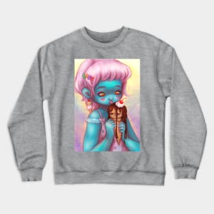 Ice Cream Crewneck Sweatshirt